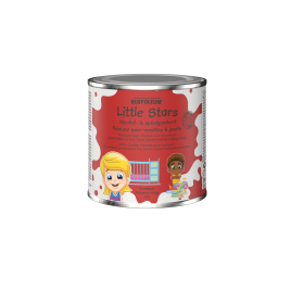 Peinture pour meubles et jouets Little Stars chaperon rouge mate 0,25 L RUST-OLEUM