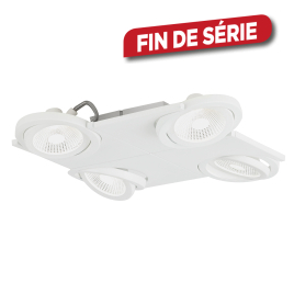 Plafonnier Brea LED 4 x 5 W EGLO