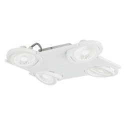 Spot LED Brea 4x5W EGLO – Éclairage Design | EGLO
