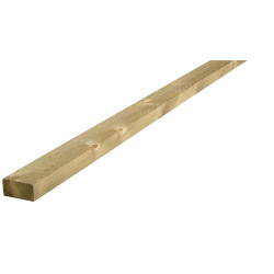 Lambourde pour terrasse 300 x 7,5 x 4 cm SOLID