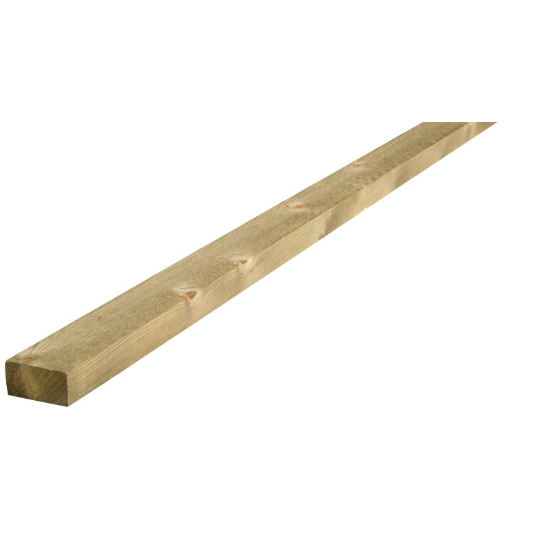 Lambourde pour terrasse 300 x 7,5 x 4 cm SOLID