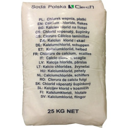 Chlorure de calcium 25kg FOREVER – Anti-gel et déneigement | FOREVER