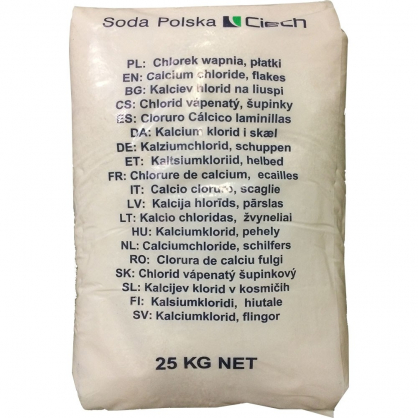 Chlorure de calcium 25 kg FOREVER