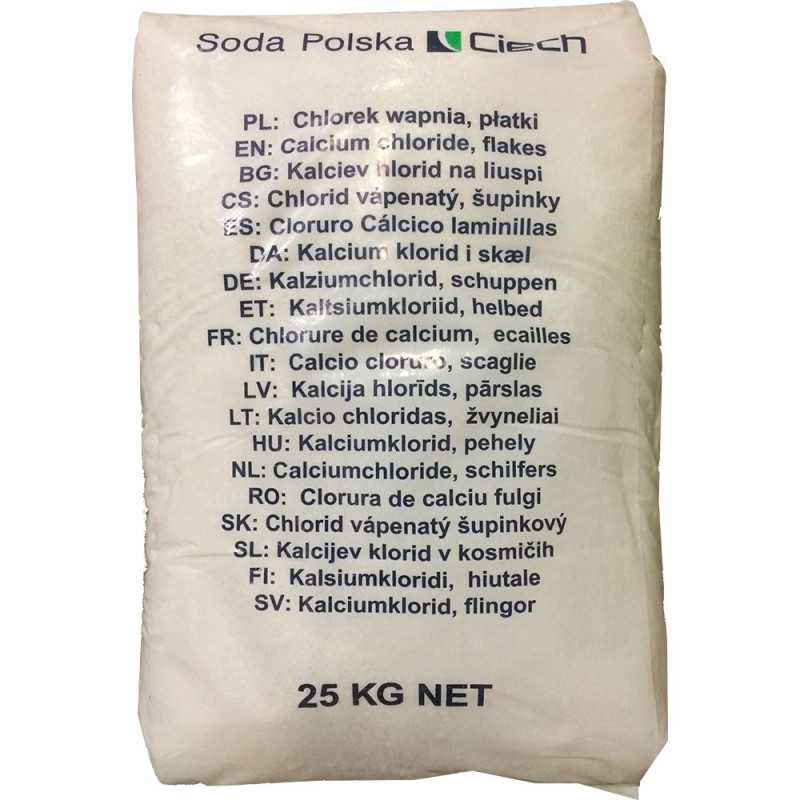 Chlorure de calcium 25 kg FOREVER