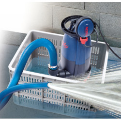 Kit pompe vide-cave 3 en 1 VCDC500 500 W SPIDO