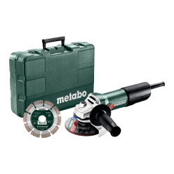 Meuleuse d'angle électrique W850-125 850 W METABO