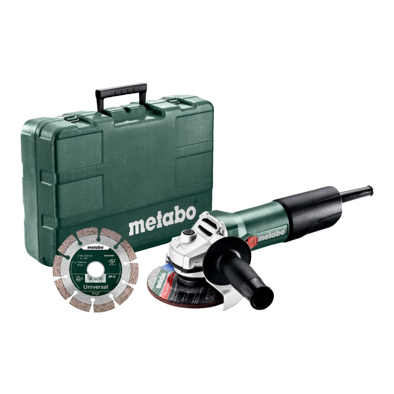 Meuleuse d'angle électrique W850-125 850 W METABO