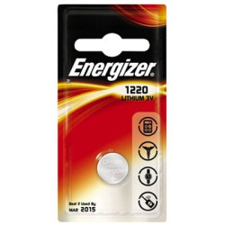 Pile au lithium CR1220 3 V ENERGIZER – Longue durée | ENERGIZER