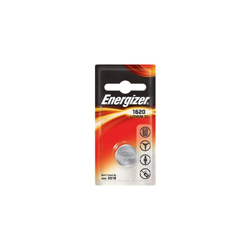 Pile lithium CR1620 3 V ENERGIZER