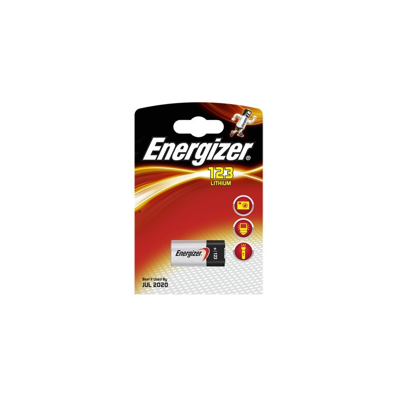 Pile lithium CR123AP ENERGIZER