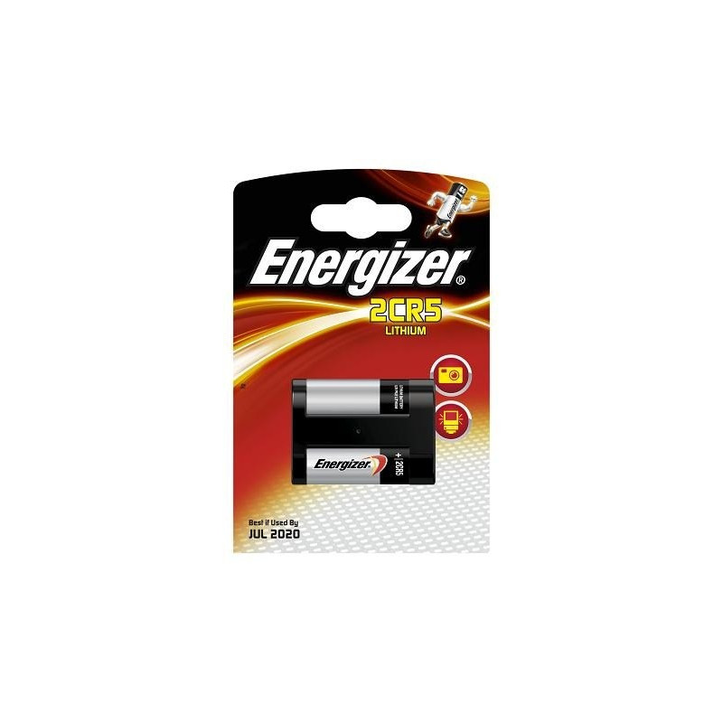 Pile lithium 2CR5 ENERGIZER