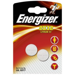 Pile lithium CR2032 3 V 2 pièces ENERGIZER