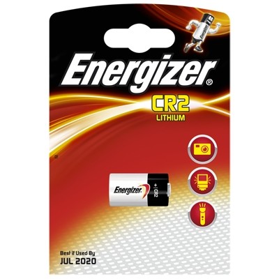 Pileau lithium CR2 Energizer
