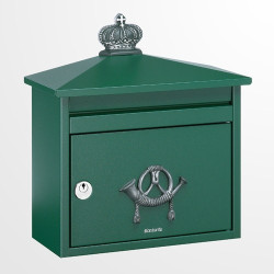 Boîte aux lettres B210 verte BRABANTIA