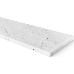 Tablette Fenêtre Carrara 138x25cm – Élégance & Durabilité | COECK