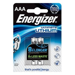 Pile au lithium AAA Energizer Ultimate – Longue durée | ENERGIZER