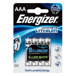 Pile au lithium AAA Energizer Ultime – longue durée | ENERGIZER