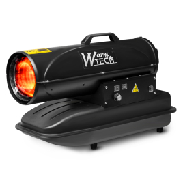 Canon à chaleur diesel-pétrole WTCAC20 20 Kw WARMTECH