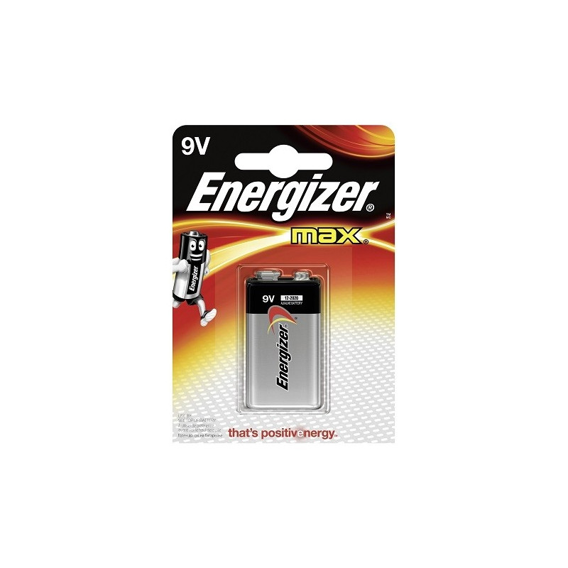 Pile alcaline 9 V Max ENERGIZER