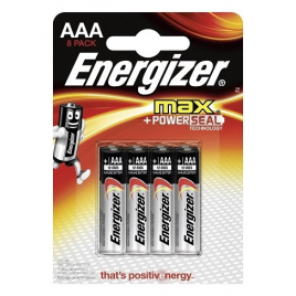 Pile alcaline AAA Max 8 pièces ENERGIZER
