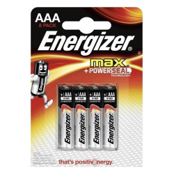 Pile alcaline AAA Max 8 pièces ENERGIZER