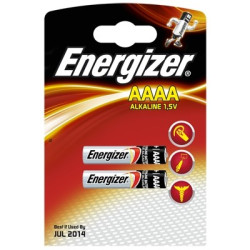 Pile alcaline AAAA Max 2 pièces ENERGIZER