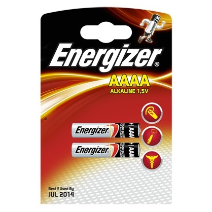 Pile alcaline AAAA Max 2 pièces ENERGIZER