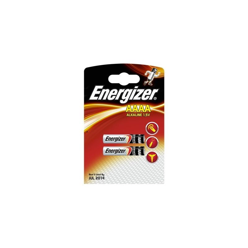 Pile alcaline AAAA Max 2 pièces ENERGIZER