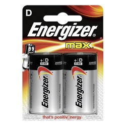 Pile alcaline D Max 2 pièces ENERGIZER