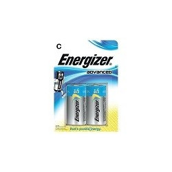 Pile alcaline C-LR14 Eco Advanced 2 pièces ENERGIZER