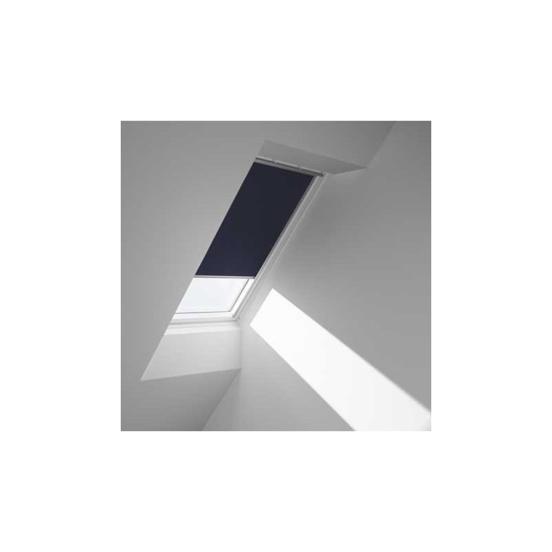 Store d'occultation manuel DKL S06 bleu marine VELUX