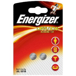 Pile alcaline A76 LR44 1,5 V 2 pièces ENERGIZER