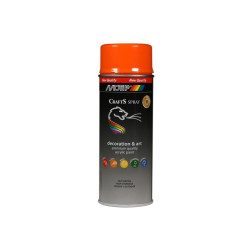 Peinture Spray Orange Pastel Brillante 0,4L – Créations Faciles | MOTIP