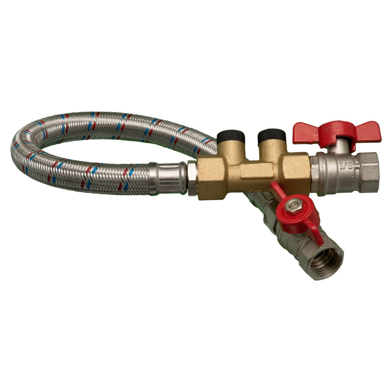 Flex remplissage 1/2" circuit d'eau LEVICA