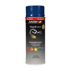 Peinture Spray Bleu Saphir Brillante 0,4L – Finition Parfaite | MOTIP