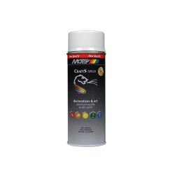 Peinture Spray Gris Clair Brillante 0,4L – Finition Pro | MOTIP