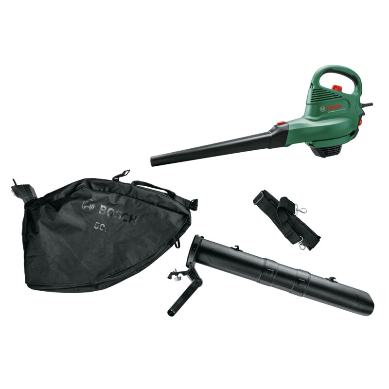Sac Collecteur Pour Souffleur De Feuilles - Tissu Oxford 44 X 60 Cm - Grande Capacité, Fermeture éclair - Compatible Machines à Feuilles Extérieur