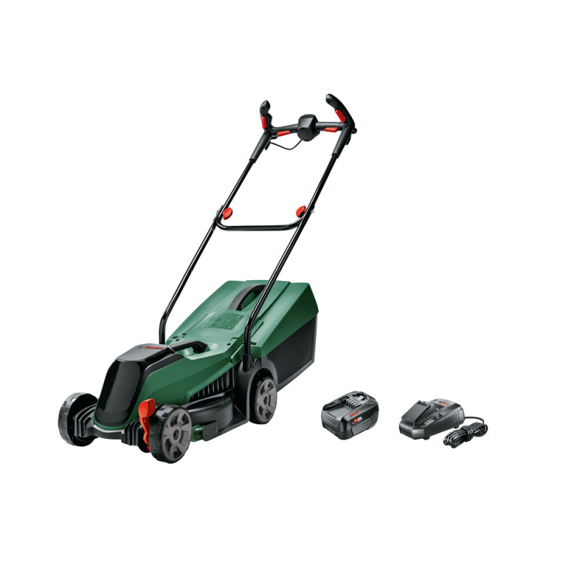 Tondeuse sur batterie CityMower 18 V 4 Ah BOSCH