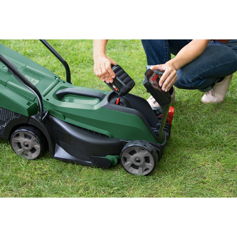 Tondeuse sur batterie CityMower 18 V 4 Ah BOSCH Tondeuse sur batterie CityMower 18 V 4 Ah BOSCH