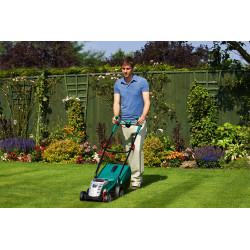 Tondeuse sur batterie Rotak 32 LI 36 V 4 Ah BOSCH Tondeuse sur batterie Rotak 32 LI 36 V 4 Ah BOSCH