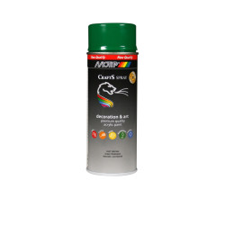 Peinture Spray Vert Menthe Brillante 0,4L – Idéal Crafts | MOTIP