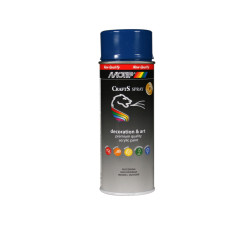 Peinture Spray MOTIP Bleu Gentiane Brillante – Idéal Crafts | MOTIP