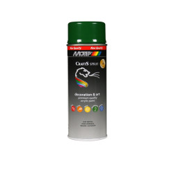 Peinture Spray Vert Chlorophylle Brillante 0,4L – Finition Pro | MOTIP