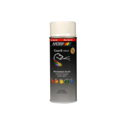 Peinture Spray Blanc Brillant 0,4L Crafts – Finition Parfaite | MOTIP