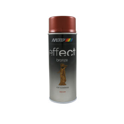 Peinture bronze en spray Deco effect