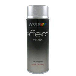 Peinture métallique en spray 0,4 L Deco effect