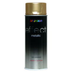 Peinture métallique en spray 0,4 L Deco effect