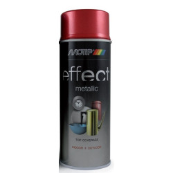 Peinture métallique en spray 0,4 L Deco effect