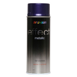 Peinture métallique en spray 0,4 L Deco effect