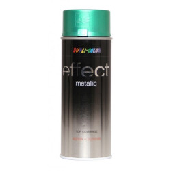 Peinture métallique en spray 0,4 L Deco effect